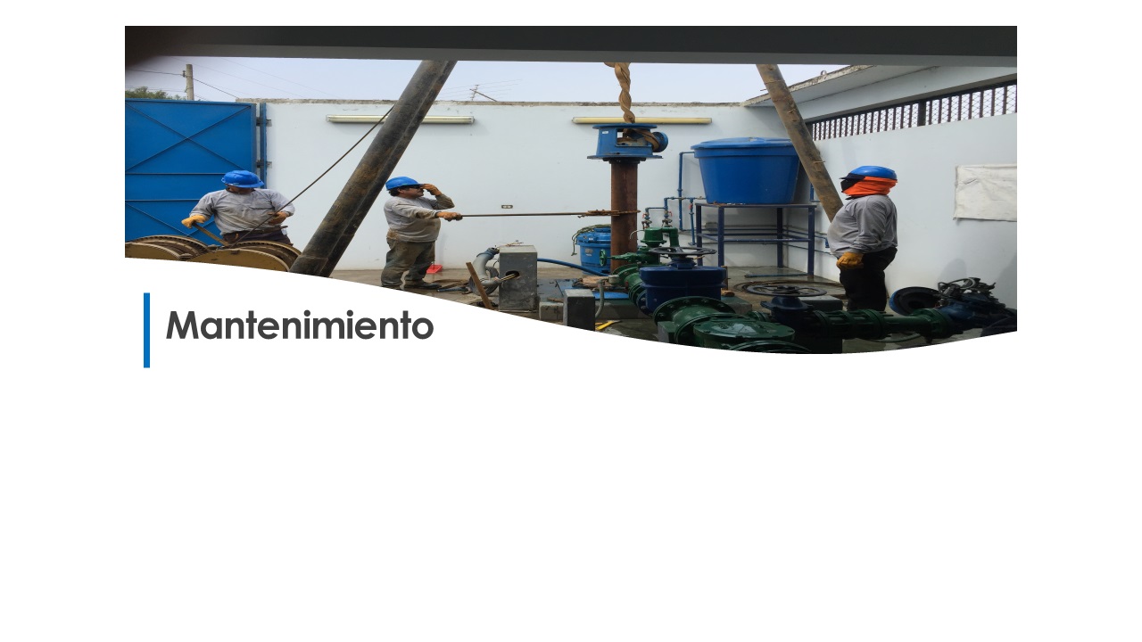 mantenimiento constructores y proyectos sac