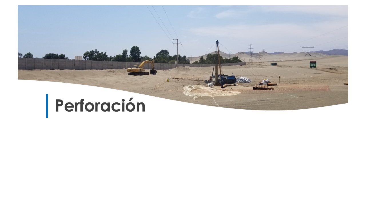 perforacion constructores y proyectos sac